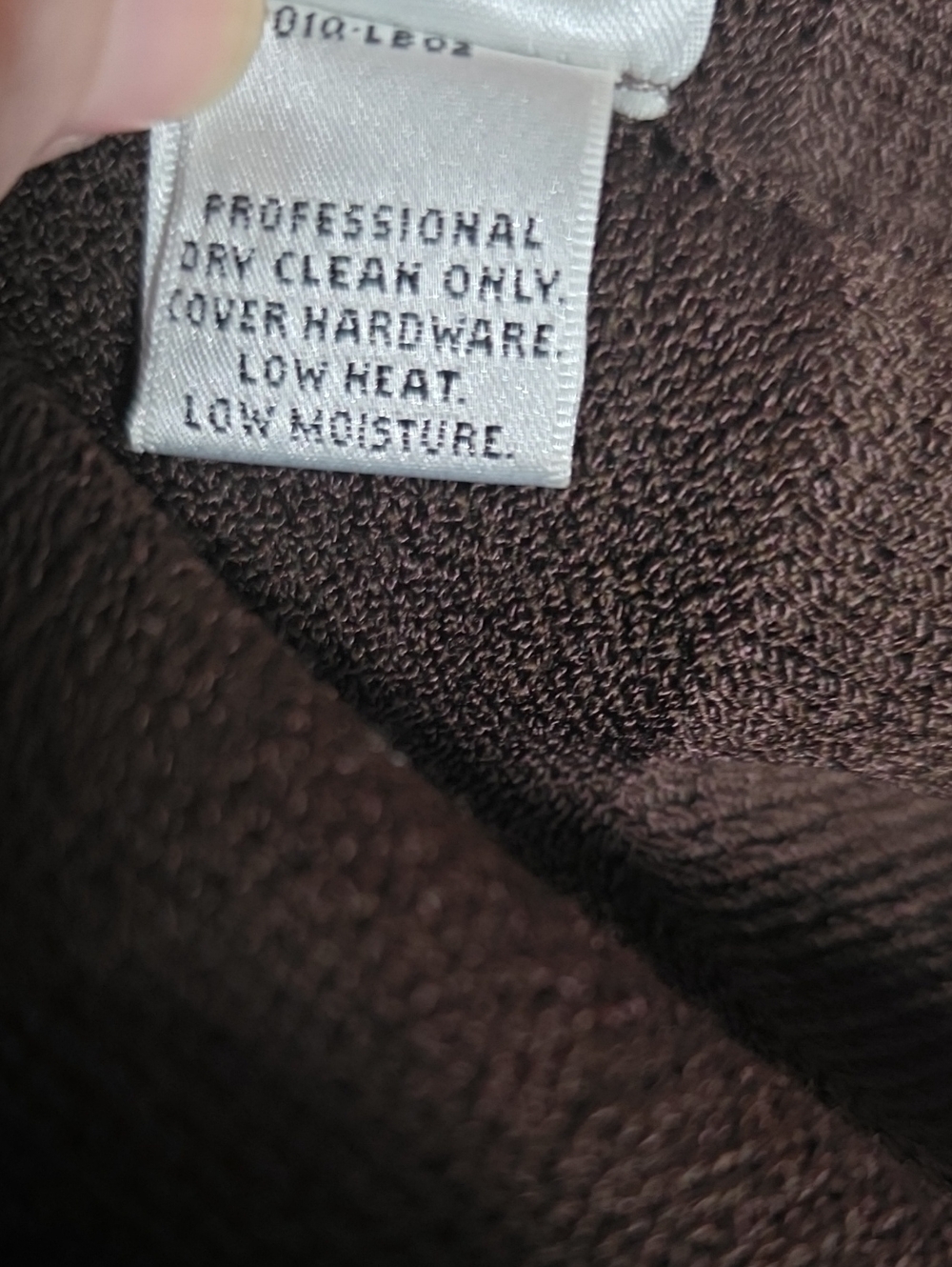 St. John Sport Brown Knit Button Down Tie Belted Cardigan - Picture 9 of 9